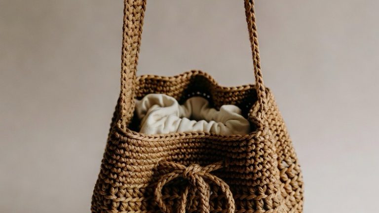 16 Stylish Crochet Crossbody Bag Ideas for Hands-Free Everyday Wear