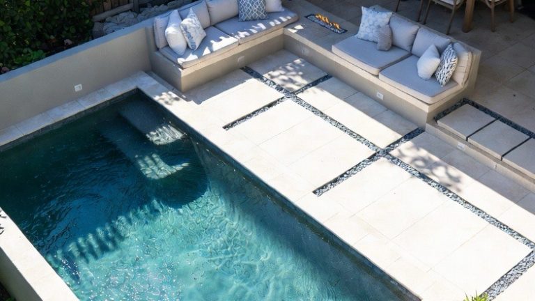 11 Beautiful Small Pool Designs That Make Tiny Backyards Feel Big