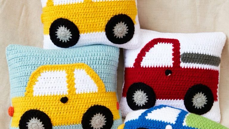 16 Sweet Crochet Pillow Ideas Kids Will Absolutely Love