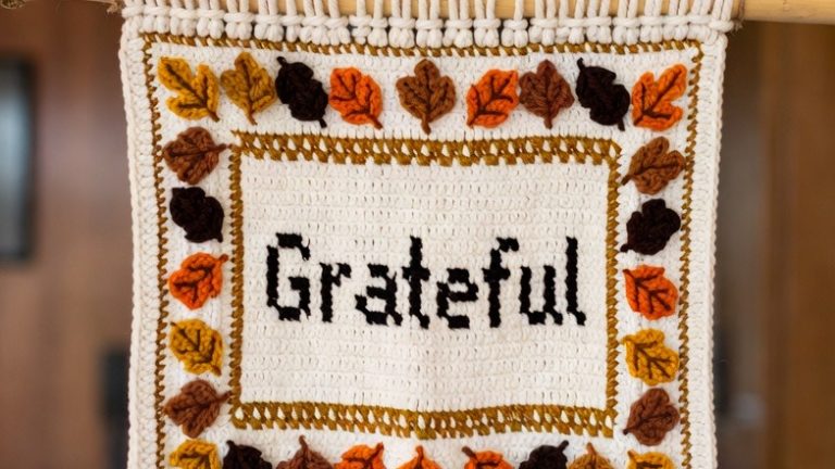 The Stitched Harvest: 17 Free Crochet Inspirations to Warm Your Thanksgiving Home