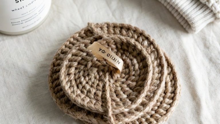 17 Sustainable Crochet Face Pads & Bath Mitts for Your 2026 Self-Care Routine