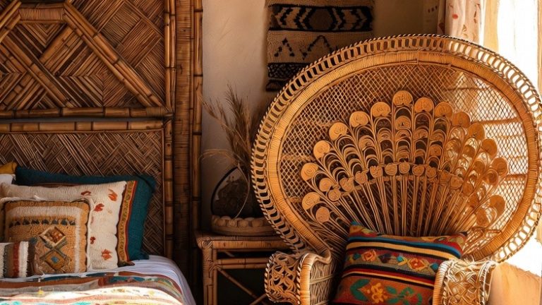 11 Colorful Boho Bedroom Ideas for a Whimsical Hippie Vibe