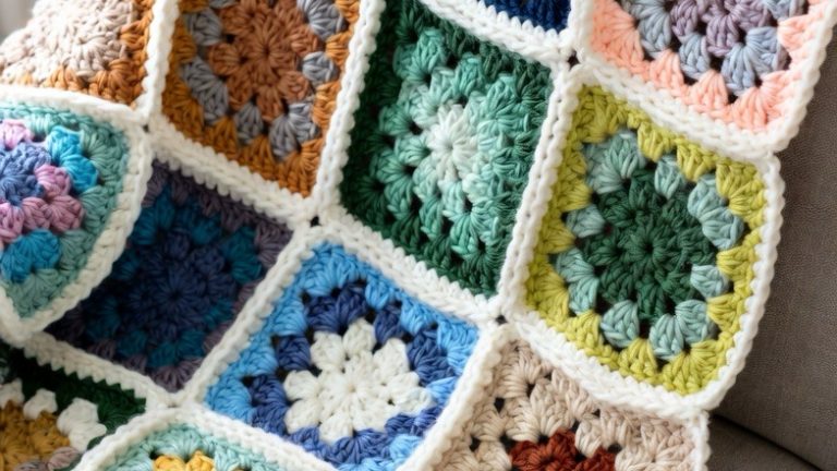17 Cozy Chunky Crochet Blanket Inspirations for Fast Projects