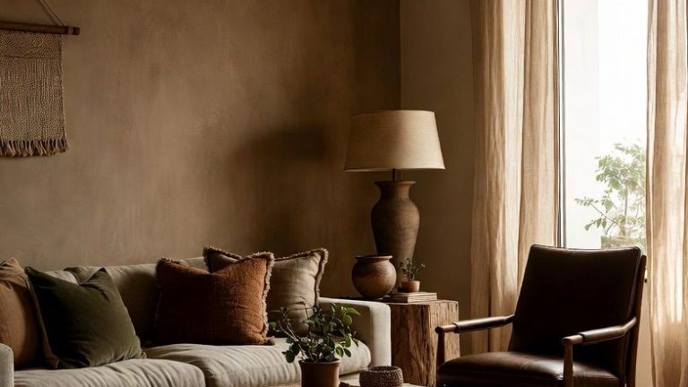19 Unique Earthy Living Room Ideas for a Cozy Home Makeover