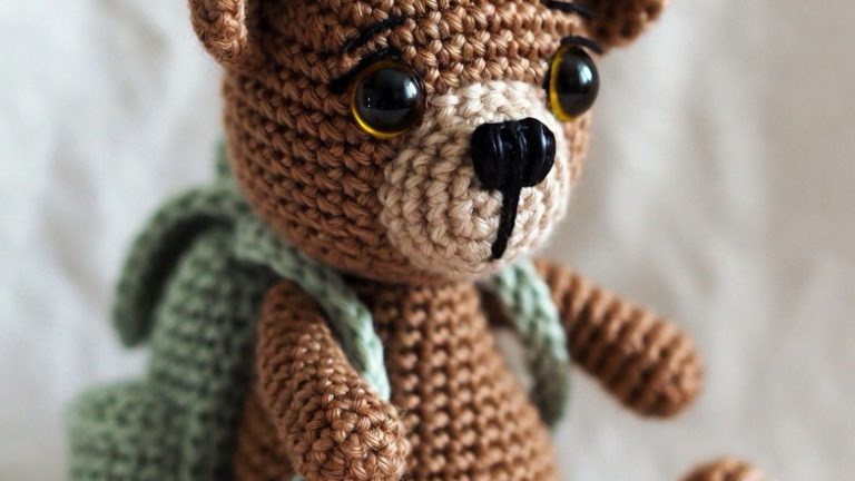 14 Sweet & Classic Amigurumi Bear Inspirations for Cozy Crochet Projects
