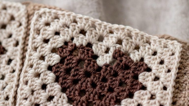 16 Easy and Eye-Catching Crochet Squares to Inspire Your Next Project
