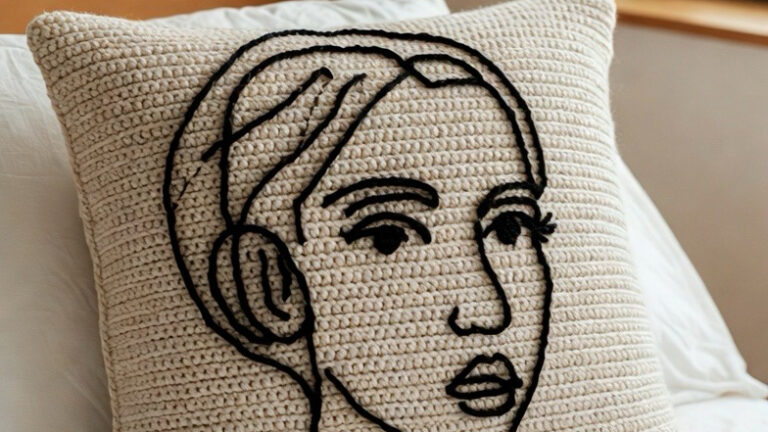 16 Best Crochet Pillow Inspirations to Freshen Up Your Interior Today
