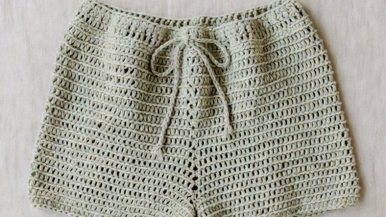 The Craft Edit: 11 Exceptional Crochet Shorts for a Curated Wardrobe