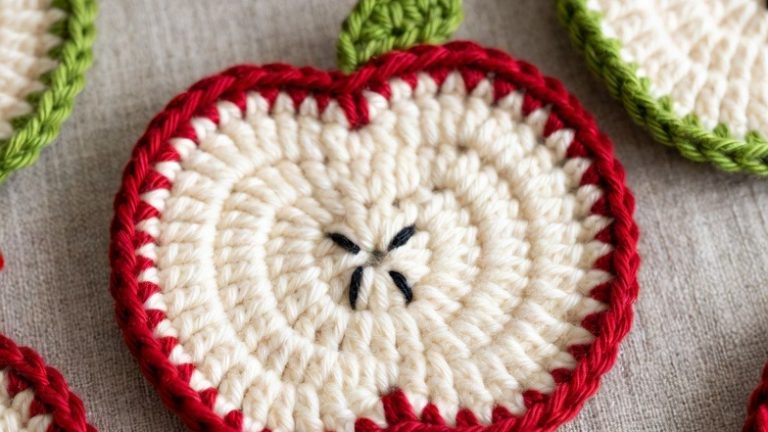 From Forest to Table: 16 Nature-Inspired Crochet Coasters