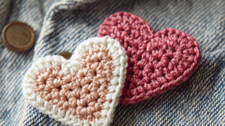 Stitched with Love: 15 Heart-Inspired Crochet Creations