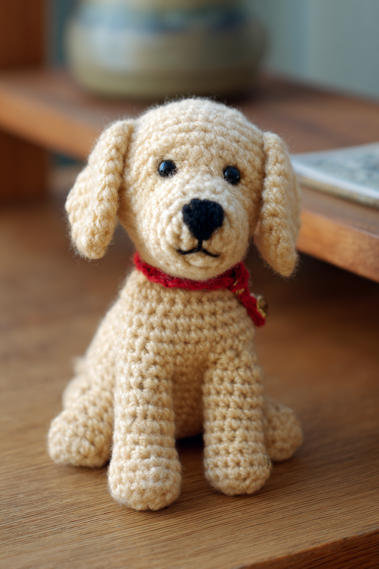 Tail-Wagging Treasures: 17 Free Amigurumi Dog Crochet Ideas to Inspire ...