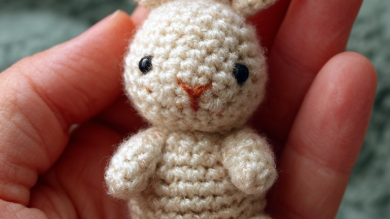 Whiskers and Wool: 16 Tiny Crochet Bunny Ideas for Every Skill Level
