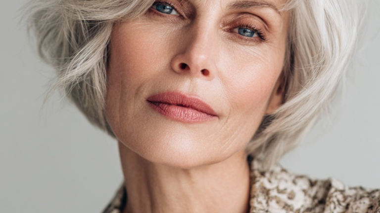 Modern Movement: 13 Choppy Bob Ideas for a Vibrant Look After Sixty