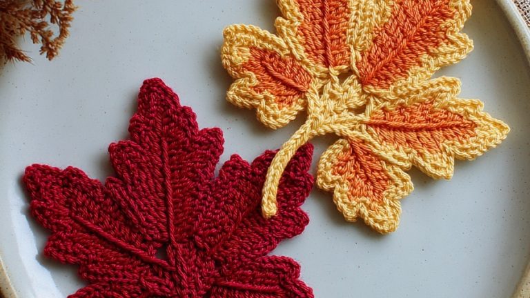 15 Whimsical Crochet Applique Inspirations for Every Season and Occasion