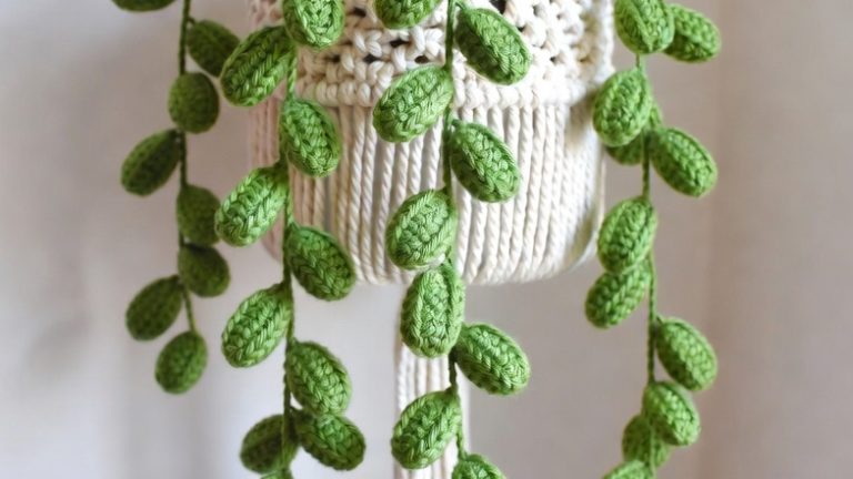 14 Beautiful Crochet Succulents to Brighten Your Space