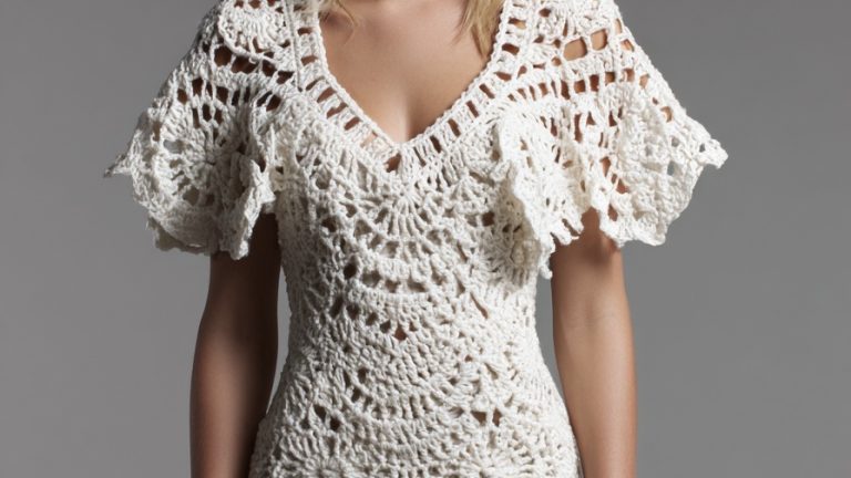 18 Versatile Crochet Dress Inspirations for Your Wardrobe