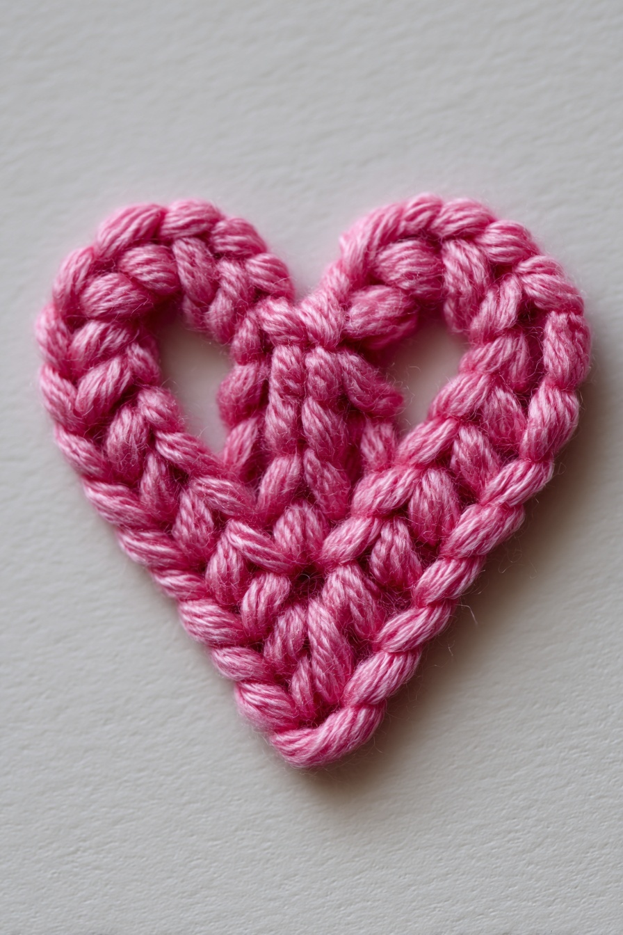 12 Sweetest Crochet Heart Applique Inspirations - Spesh View
