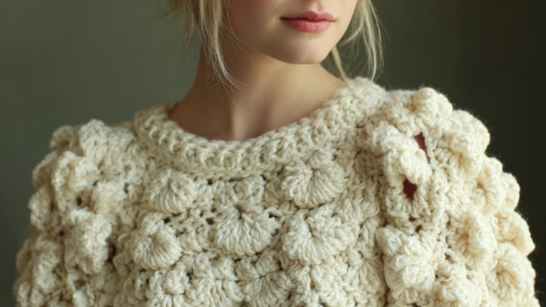 18 Best Free Crochet Sweater Inspirations