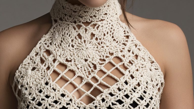 18 Chic Crochet Crop Top Inspirations