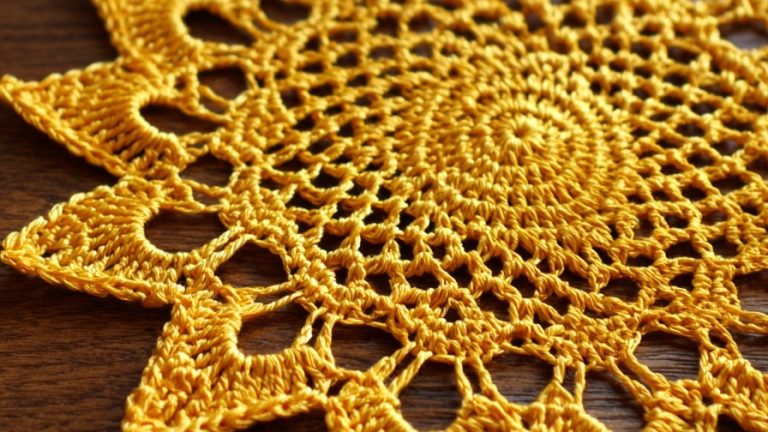 16 Moonpetals Ideas and Exquisite Crochet Doilies