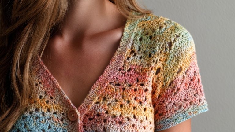 17 Lightweight Crochet Tops for a Gentle Vibe