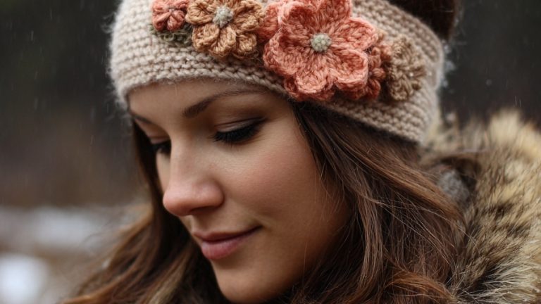 12 Functional and Fashionable Crochet Earwarmers