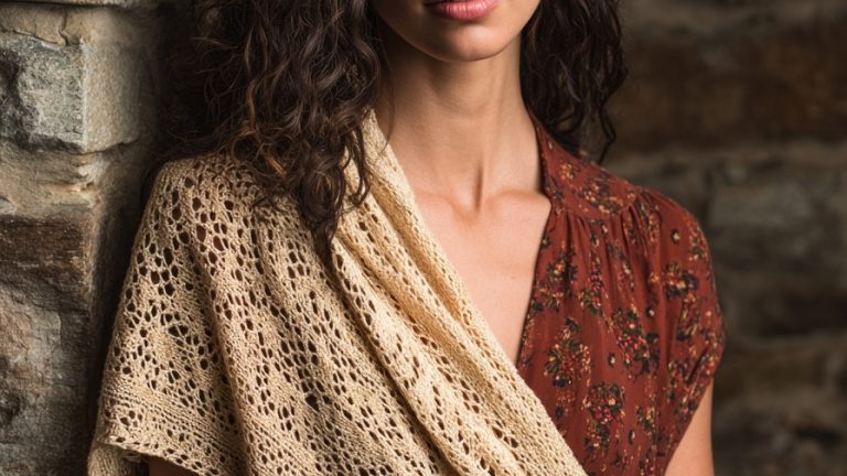 18 Stunning Lacy Crochet Shawls for Every Occasion