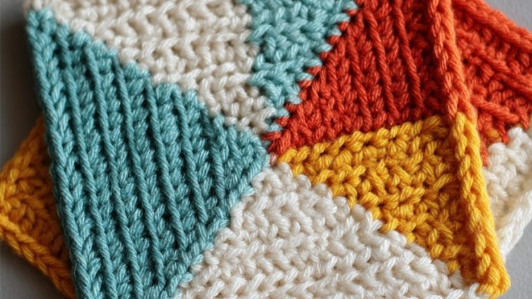 18 Modern Crochet Squares to Elevate Your Craft