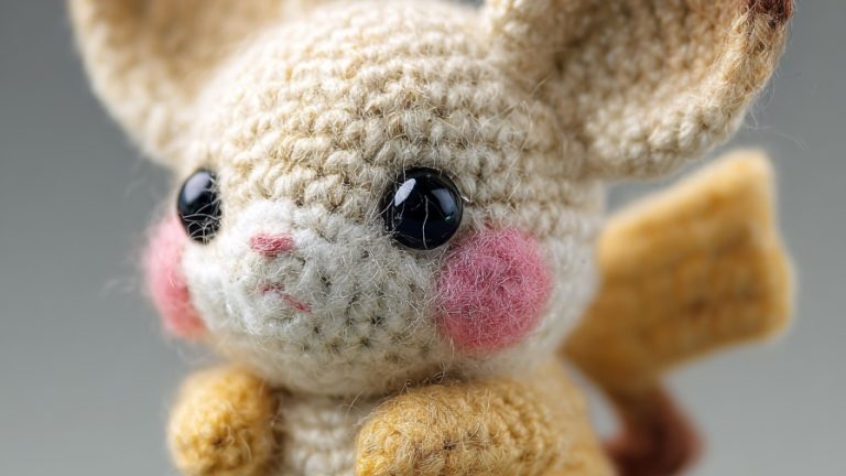 10 Realistic Crochet Pokemon Inspirations for Collectors